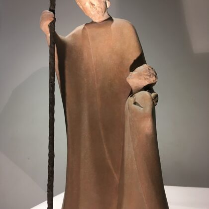 St Joseph terra cotta