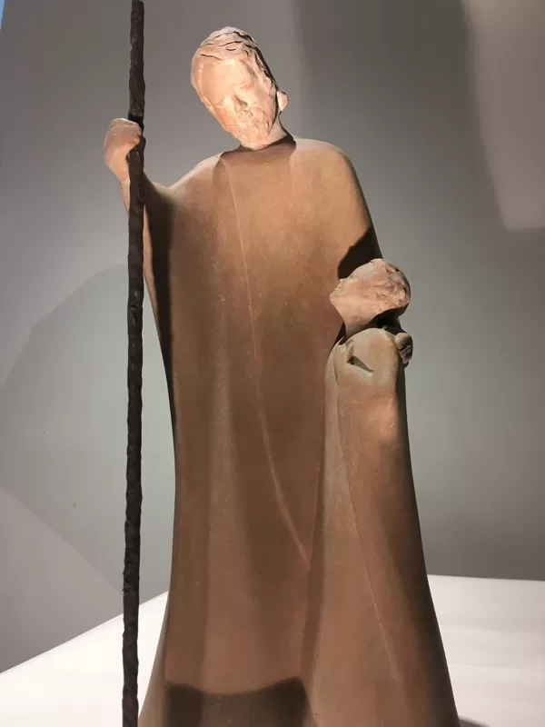 St Joseph terra cotta