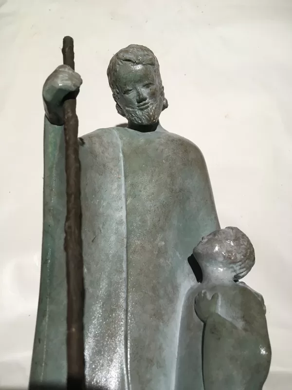 St Joseph gris/bleu